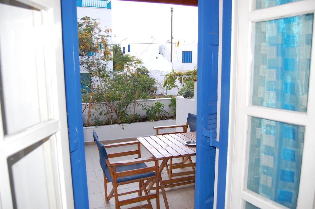 Aegeon Pension Egíali Habitación foto